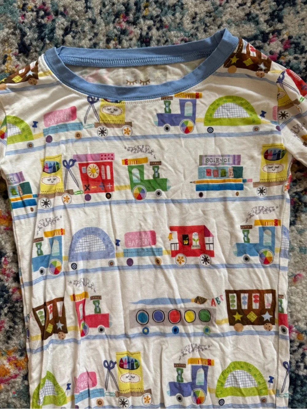 Little Sleepies Education Express pajamas